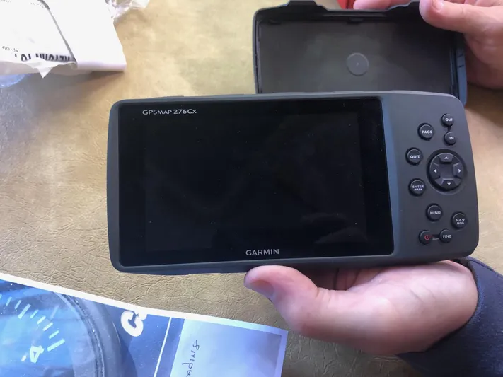 Wanderlust Yacht Photos Pics Handheld GPS