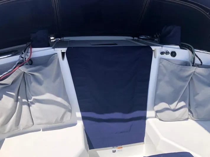 Wanderlust Yacht Photos Pics Companionway canvas