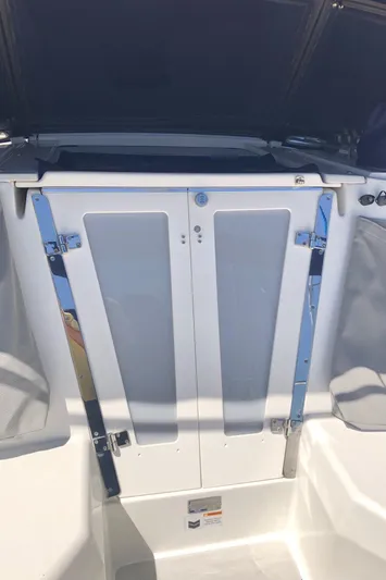 Wanderlust Yacht Photos Pics Doors / also have wood slats