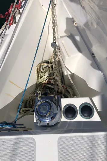 Wanderlust Yacht Photos Pics Anchor locker