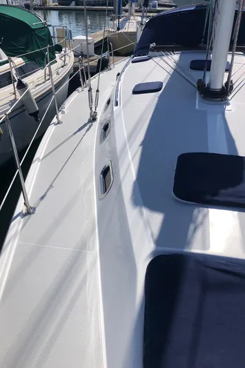 Wanderlust Yacht Photos Pics Stb weather deck