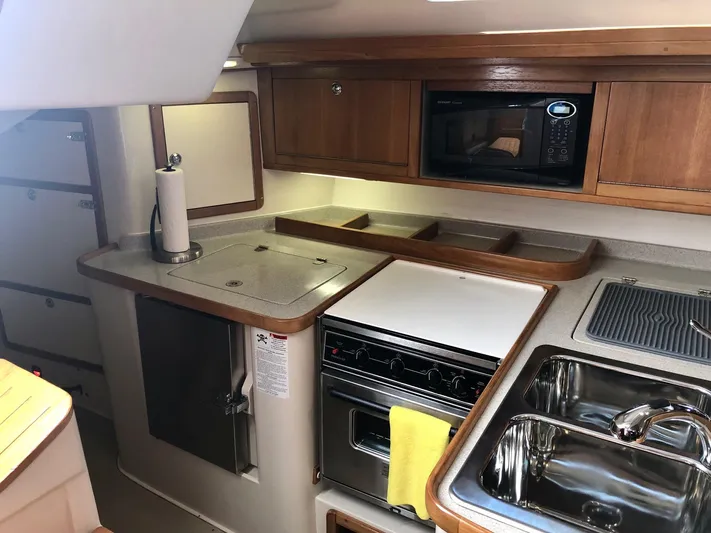 Wanderlust Yacht Photos Pics Galley