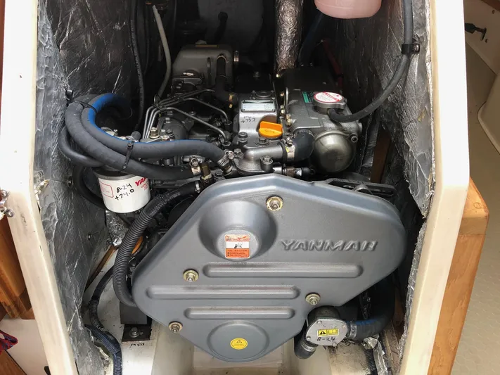 Wanderlust Yacht Photos Pics Yanmar 54hp