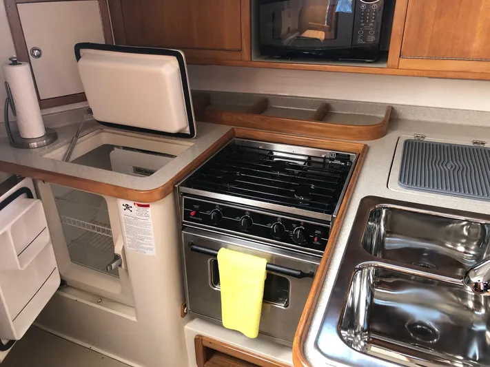 Wanderlust Yacht Photos Pics Galley