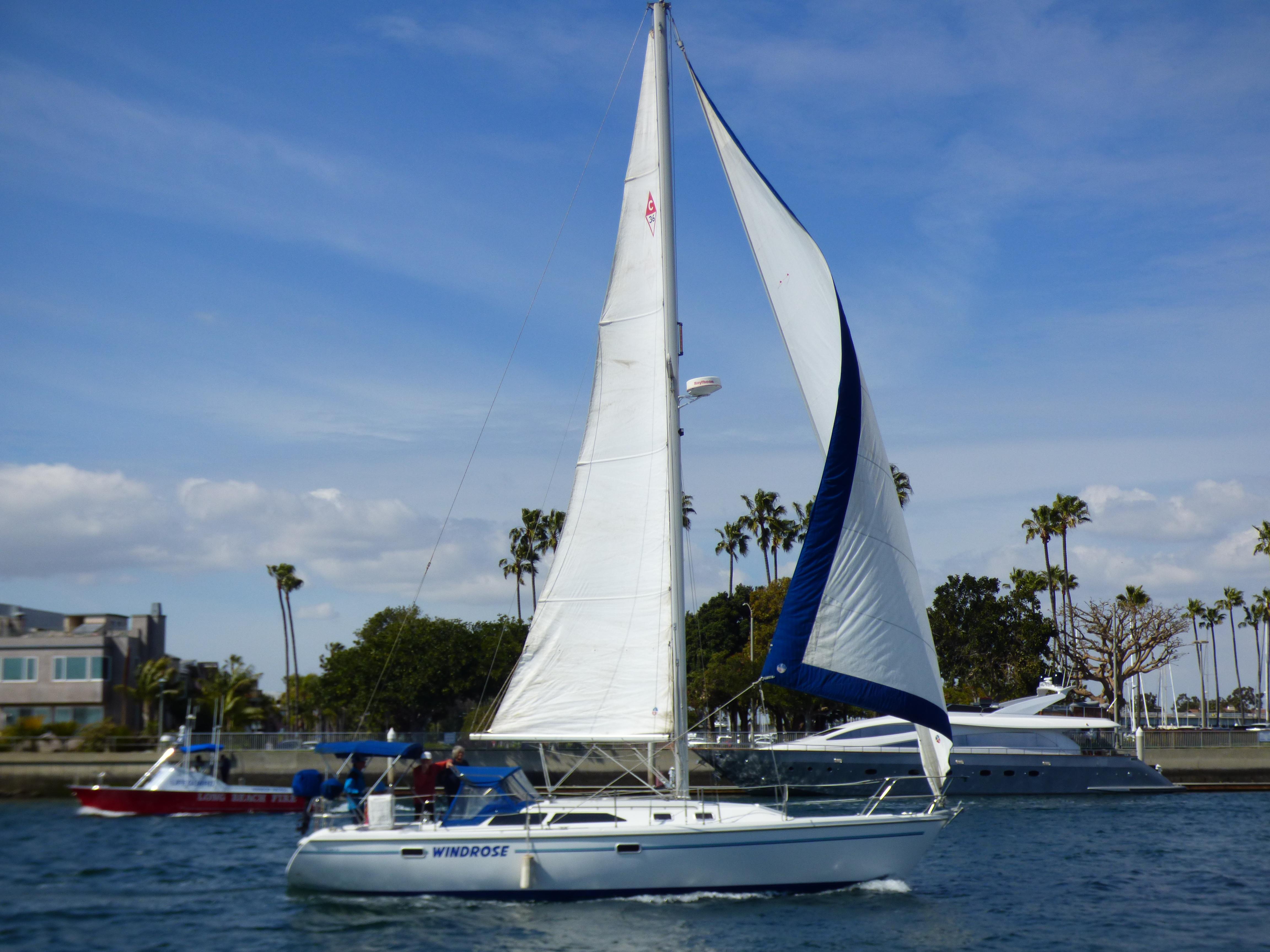 1995 Catalina 36 MkII Sloop for sale - YachtWorld