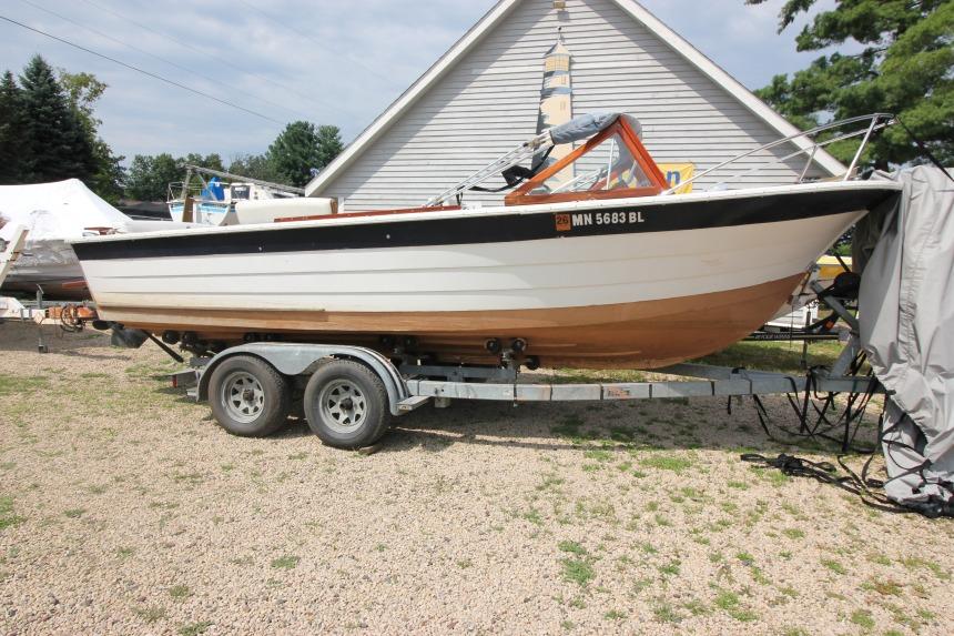 Thompson Skiff Craft 21