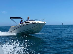 2018 Quicksilver 555 Cabin