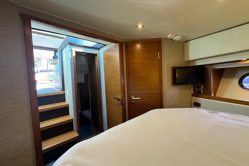 Present Tense Yacht Photos Pics Master salon with both doors open