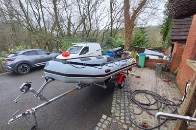 2022 Quicksilver Sport HD 420