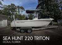 2007 Sea Hunt 220 Triton