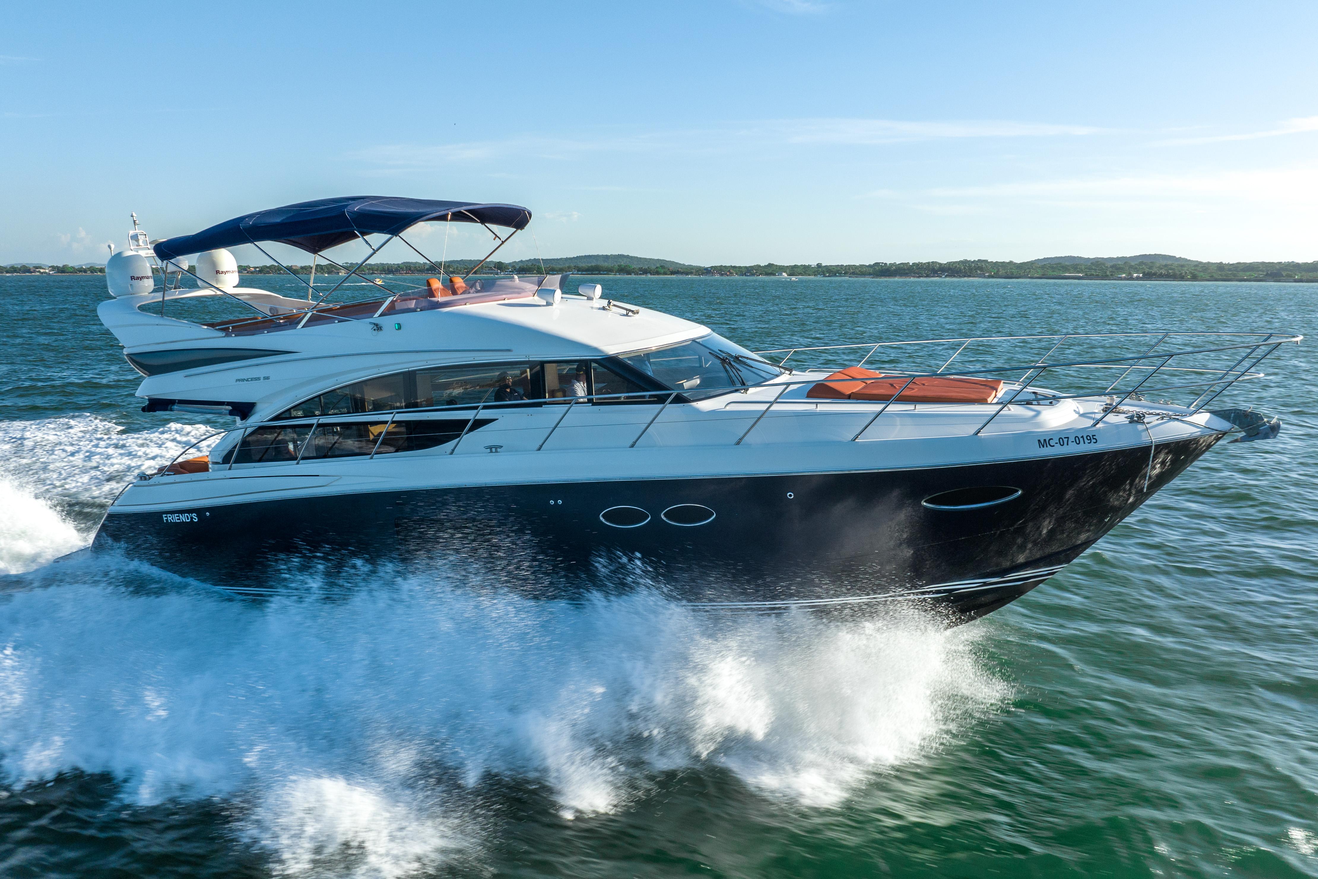 2013 Princess Flybridge 56 Motor Yacht