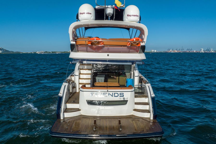 2013 Princess Flybridge 56 Motor Yacht