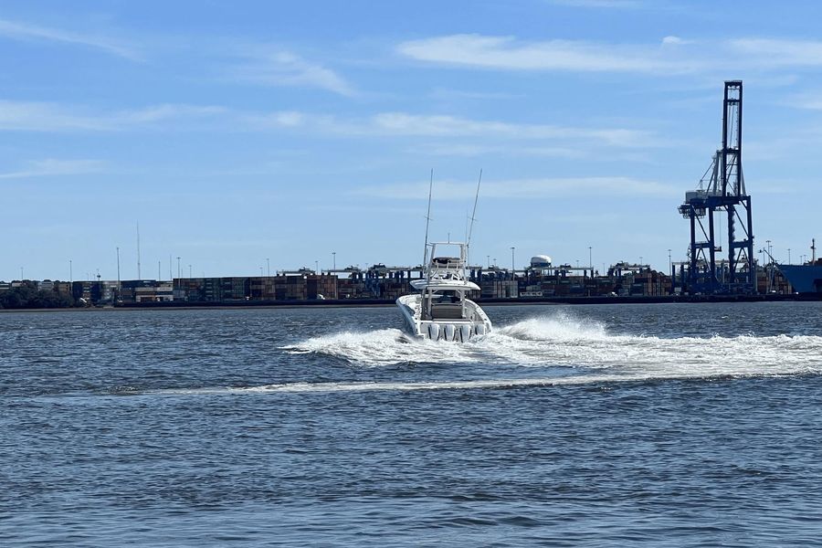 2021 Boston Whaler 380 Outrage