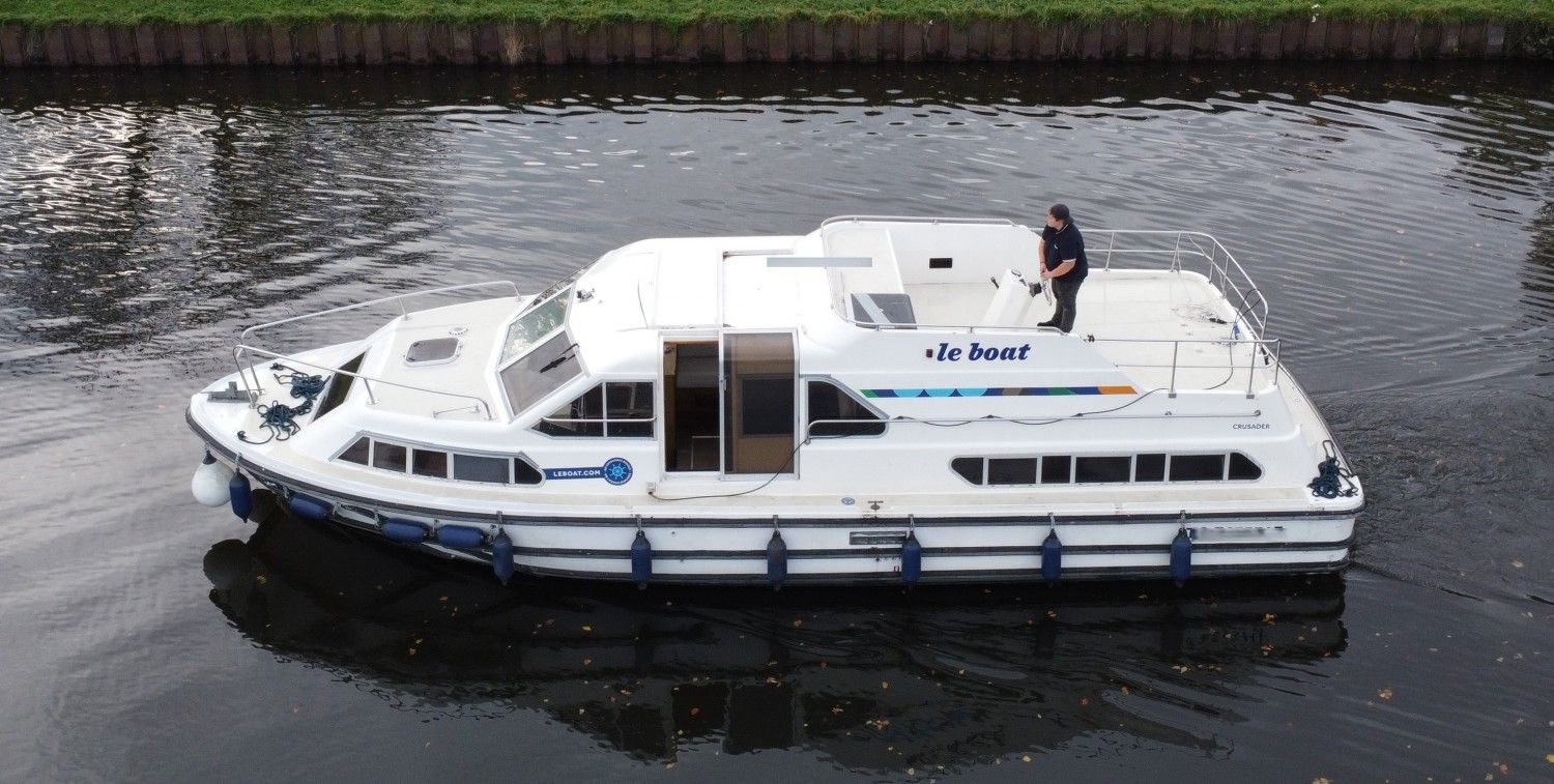 1996 Le Boat Crusader