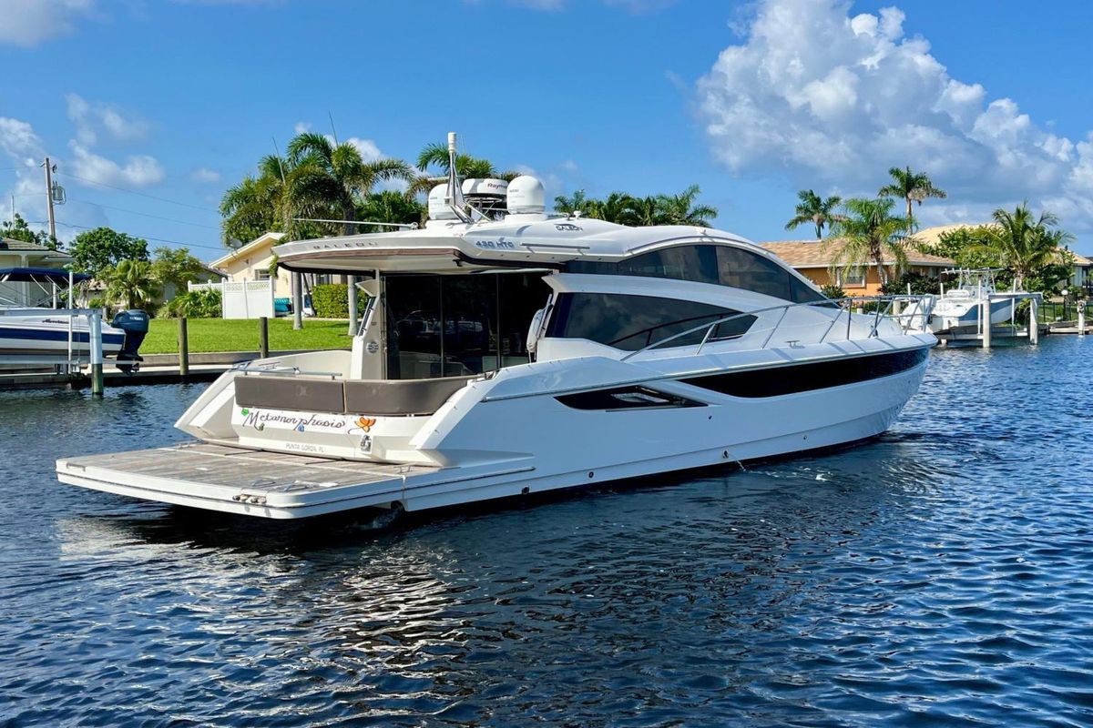 2018 Galeon 43 