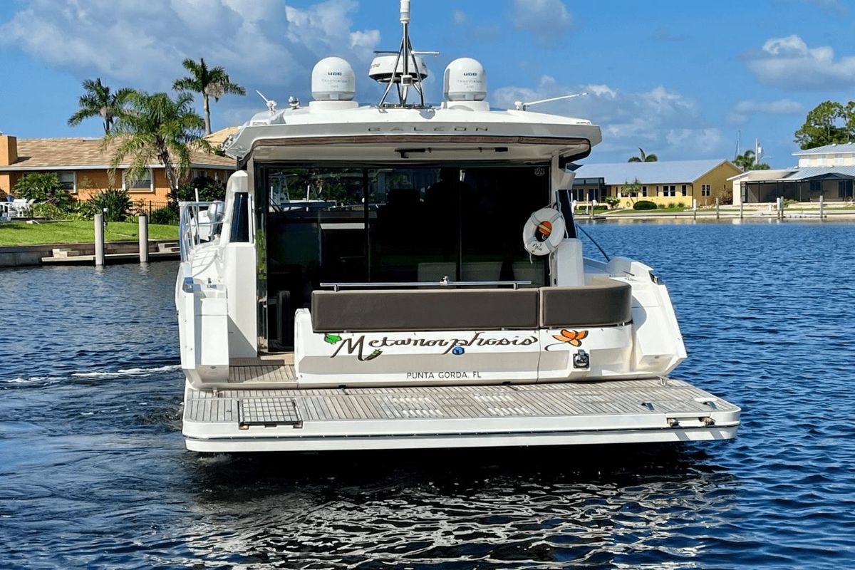 2018 Galeon 43 