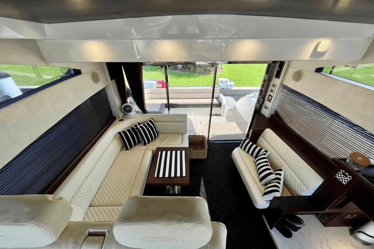 2018 Galeon 43 