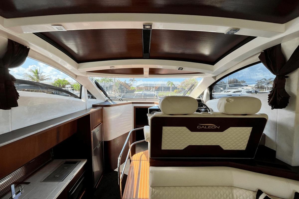 2018 Galeon 43 