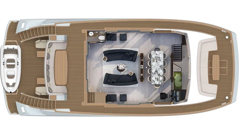 Lazzara Lpc 300 Yacht Photos Pics Manufacturer Provided Image