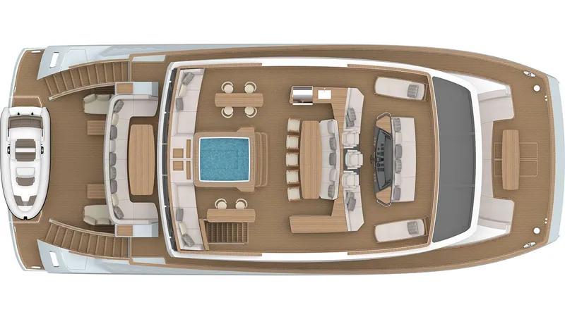 Lazzara Lpc 300 Yacht Photos Pics Manufacturer Provided Image