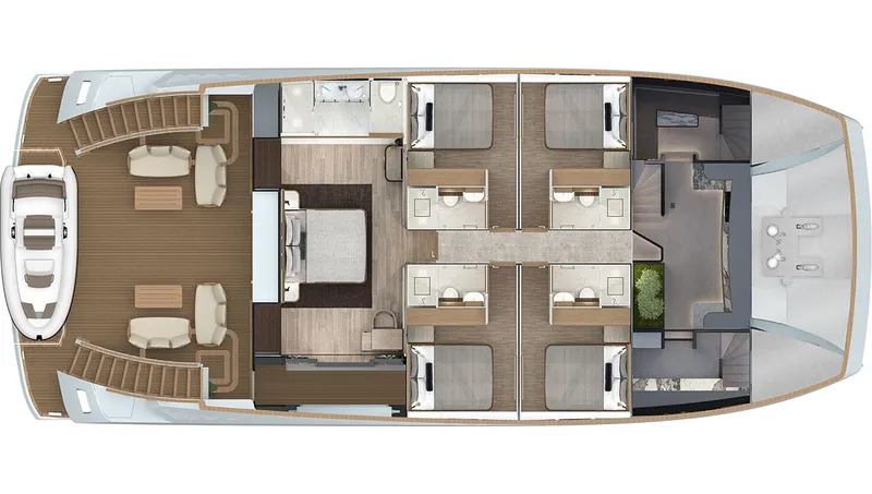 Lazzara Lpc 300 Yacht Photos Pics Manufacturer Provided Image