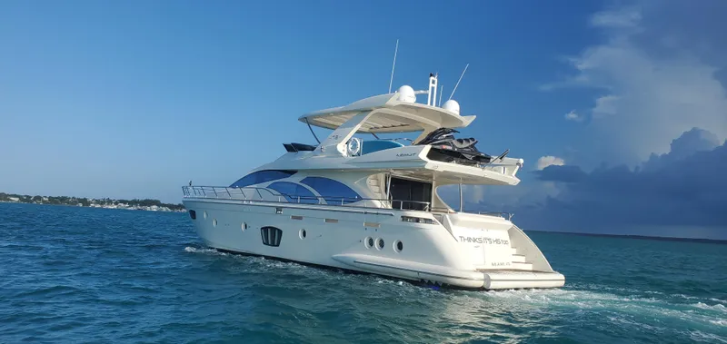Thinks It's His Too Yacht Photos Pics 