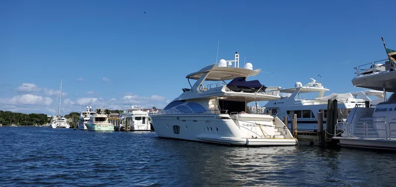 Thinks It's His Too Yacht Photos Pics 