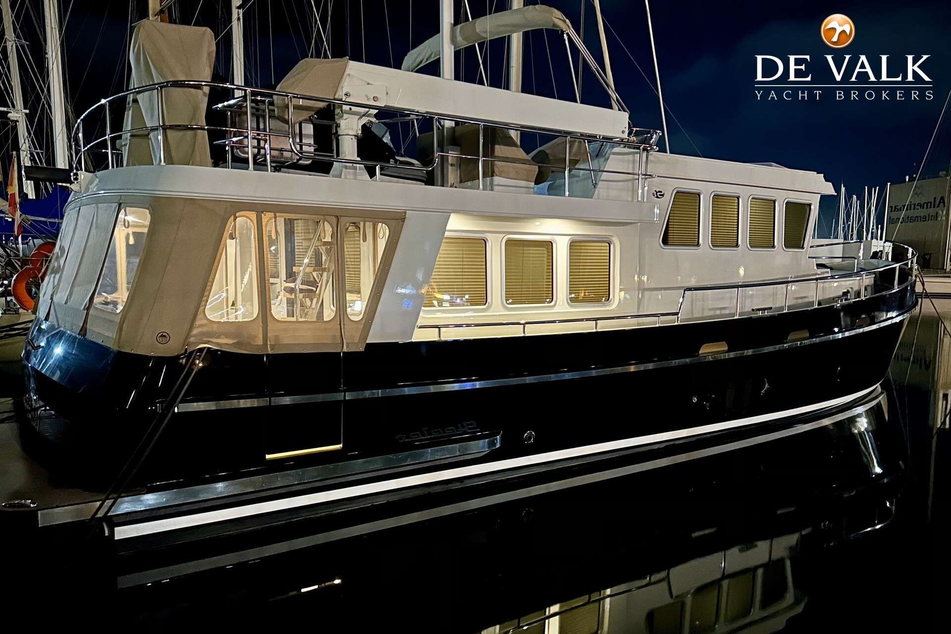 2024 Steeler Explorer 50 Pilothouse