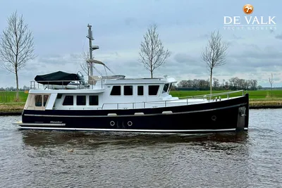 Steeler Explorer 50 Pilothouse