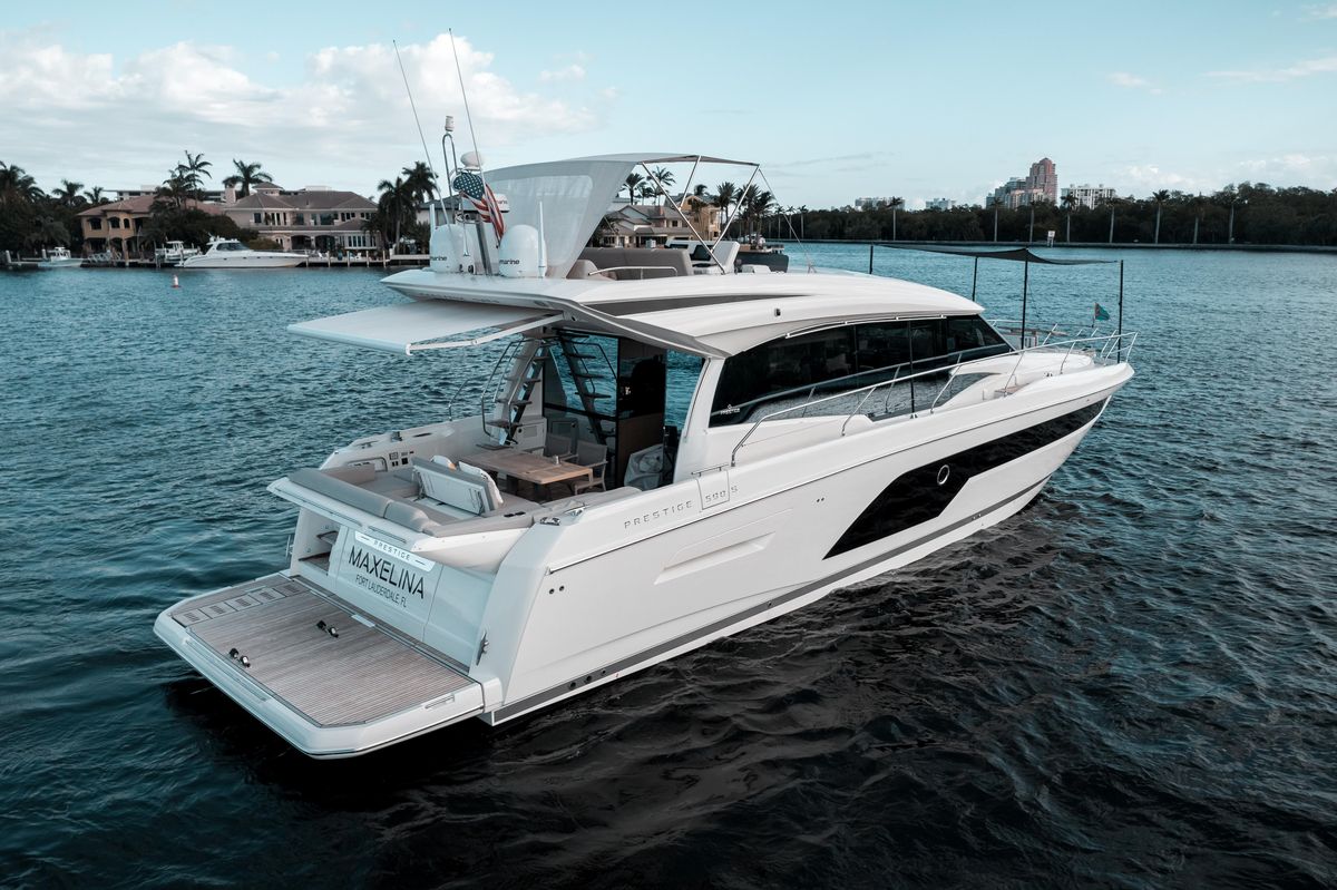 2019 Prestige 59 