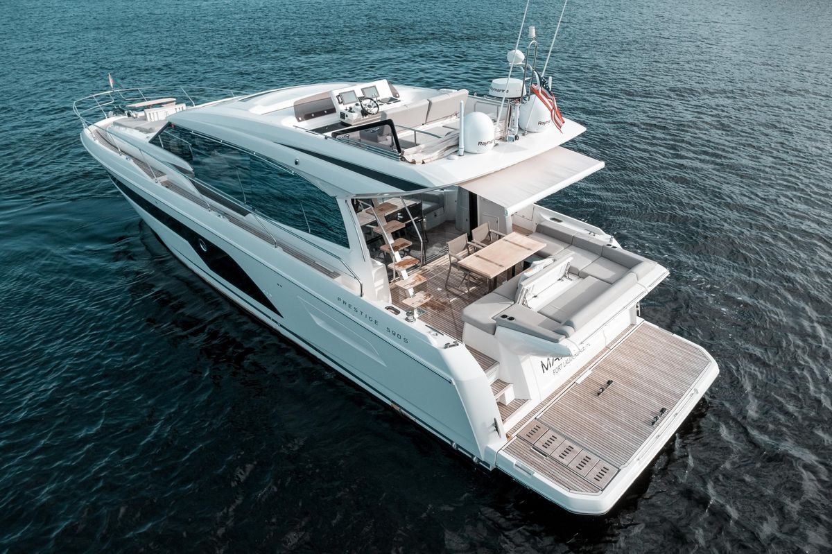 2019 Prestige 59 