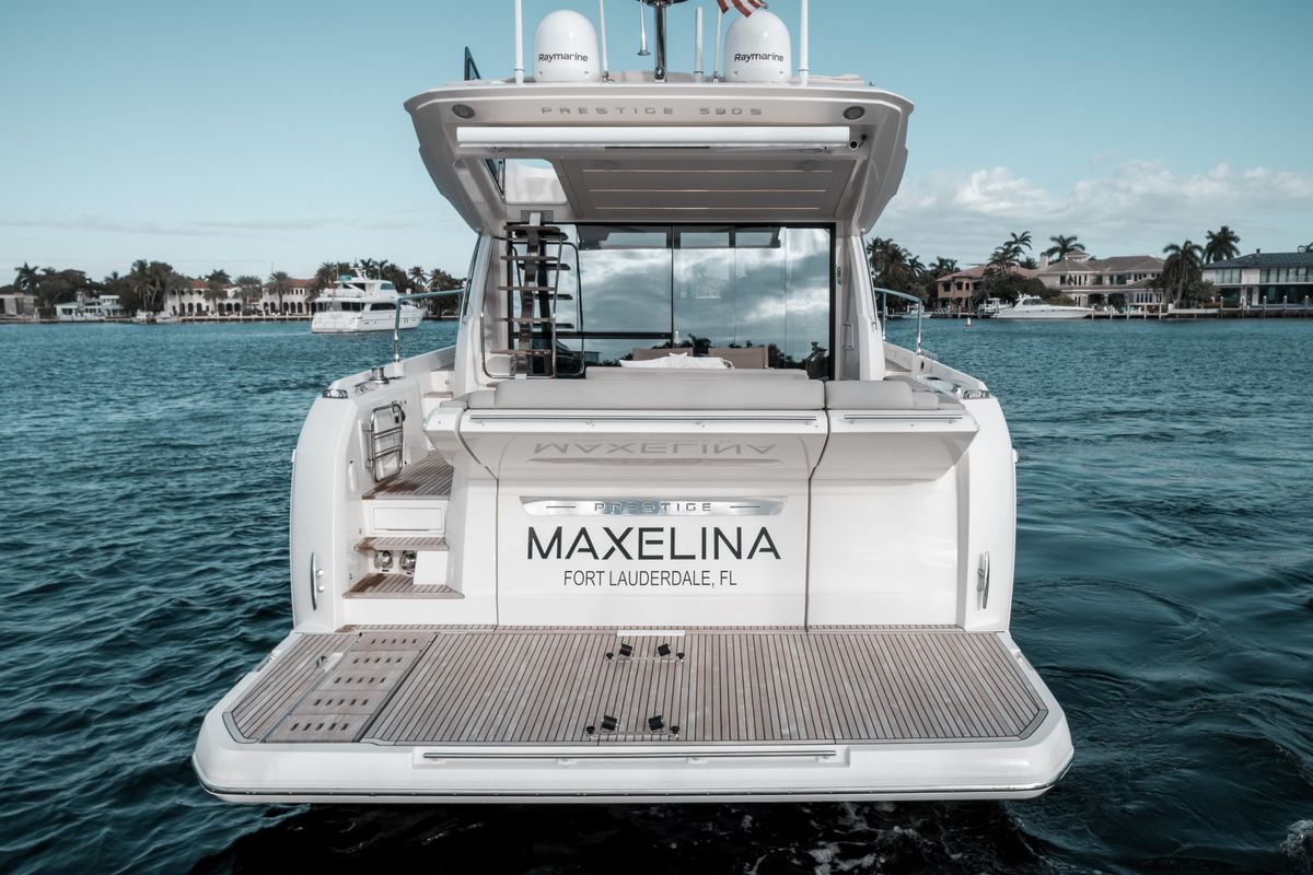2019 Prestige 59 