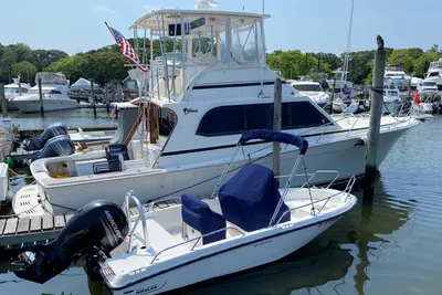 Egg Harbor 42 Golden Egg