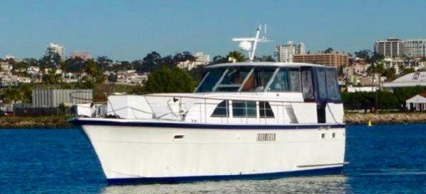 1971 Hatteras Double Cabin