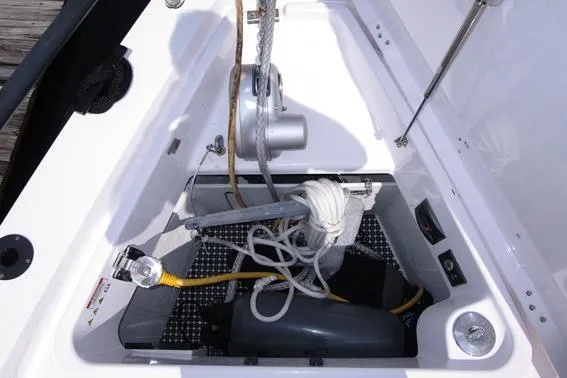 T/t Grace Yacht Photos Pics Anchor locker