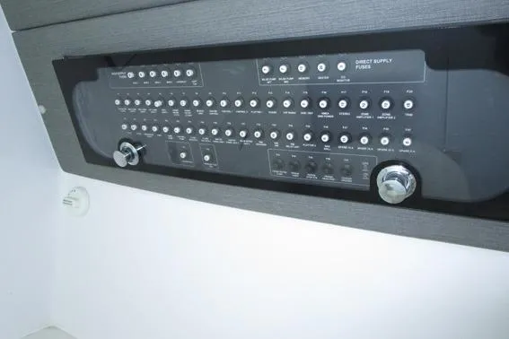 T/t Grace Yacht Photos Pics Electrical panel