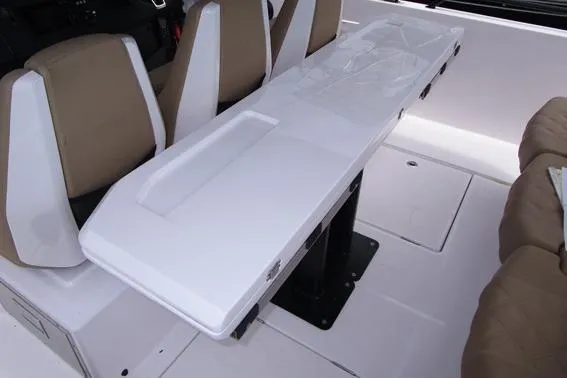 T/t Grace Yacht Photos Pics Folded dining table