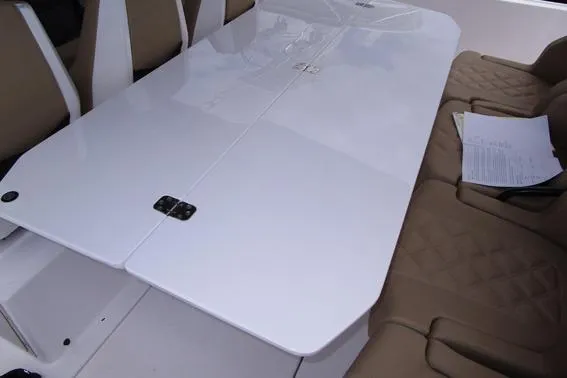 T/t Grace Yacht Photos Pics Full dining table