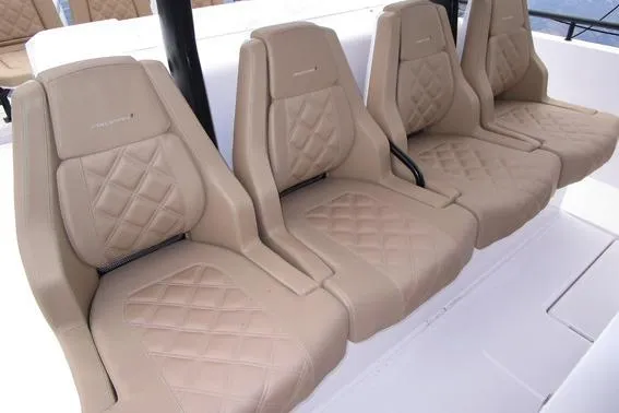 T/t Grace Yacht Photos Pics Seat aft of helm