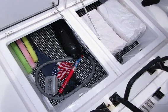 T/t Grace Yacht Photos Pics Aft storage lockers