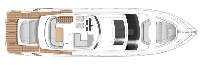 Day Late Dollar Short VI Yacht Photos Pics 2020 Princess S62 - Image 58