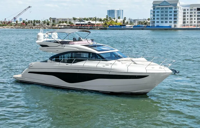 Day Late Dollar Short VI Yacht Photos Pics 2020 Princess S62 - Image 1