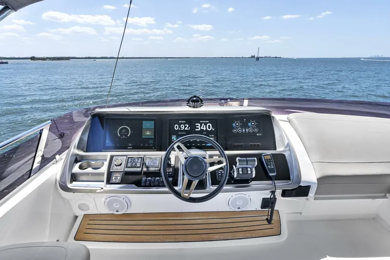 Day Late Dollar Short VI Yacht Photos Pics 2020 Princess S62 - Image 45