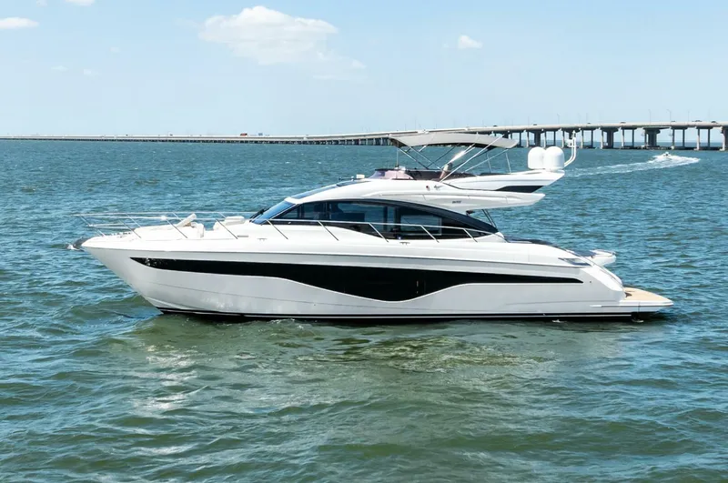 Day Late Dollar Short VI Yacht Photos Pics 2020 Princess S62 - Image 3