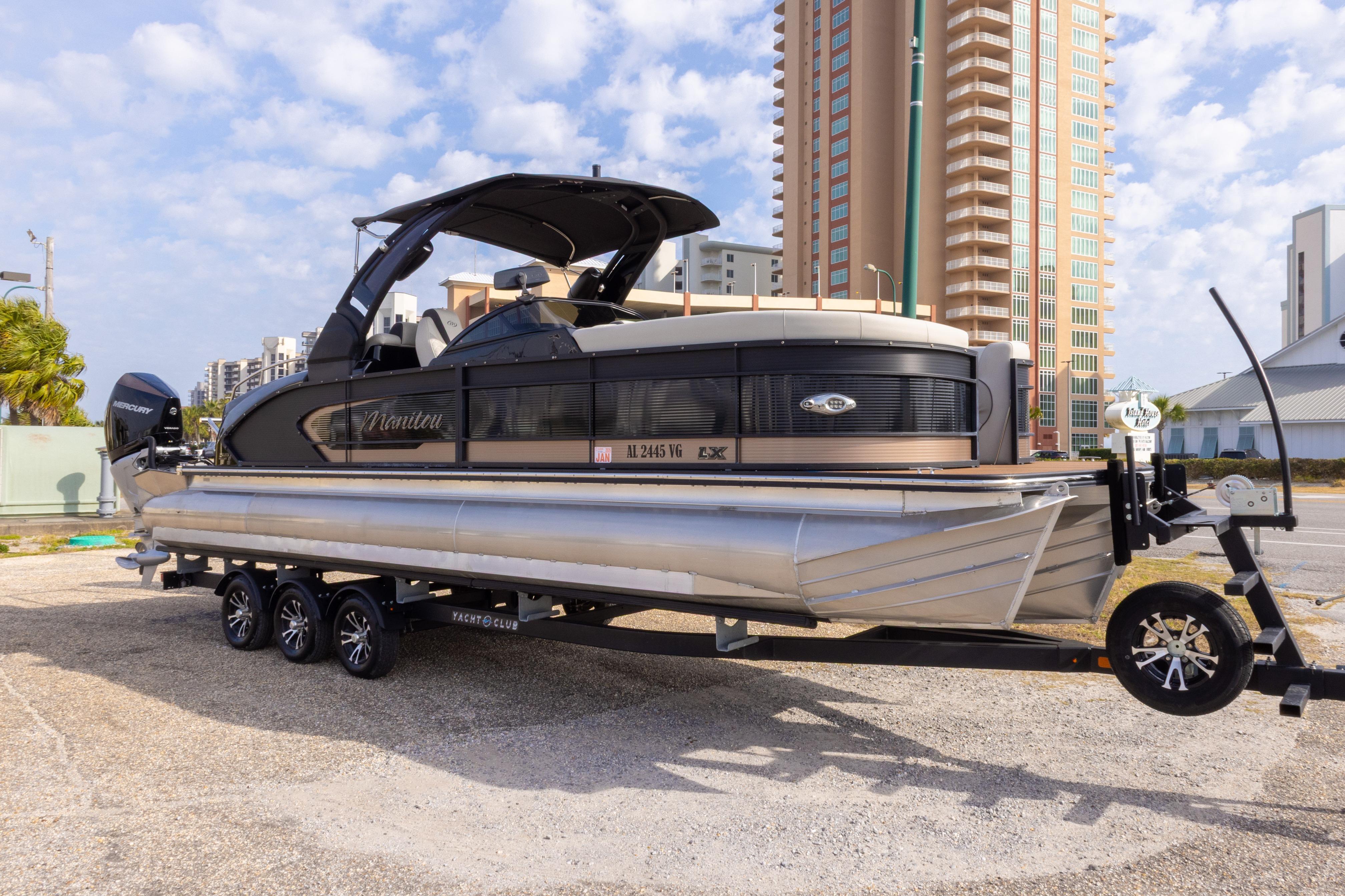 Manitou 25 LX SRW DUAL ENGINE
