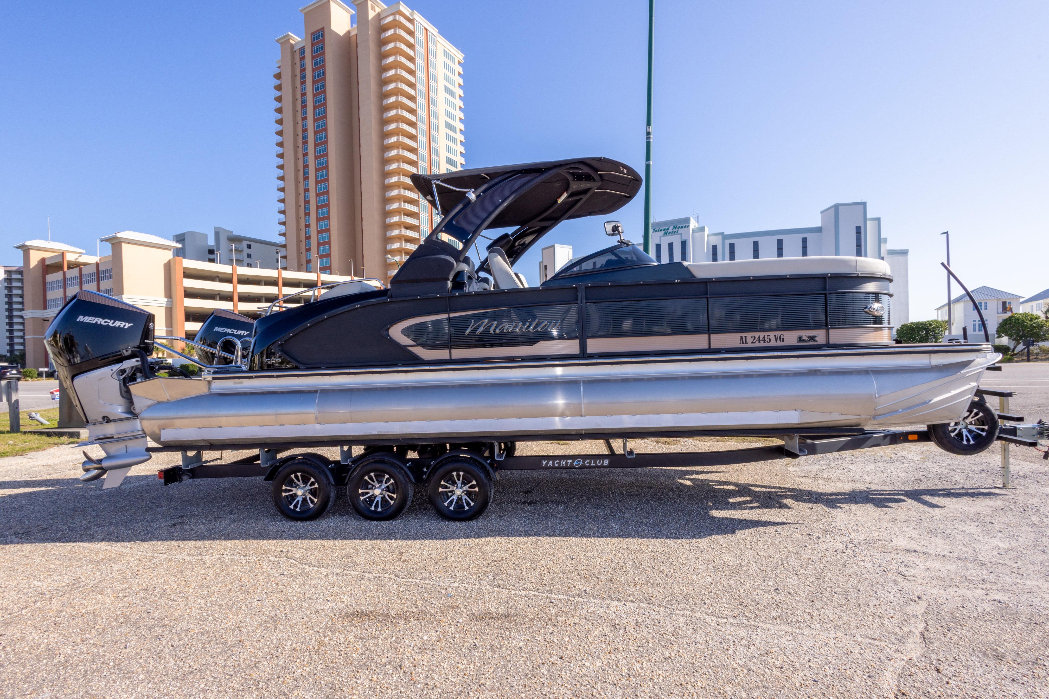 Manitou 25 LX SRW DUAL ENGINE