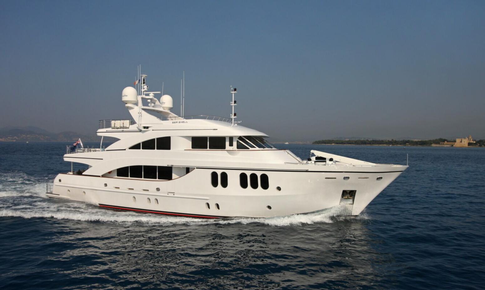 2010 Inace FITTIPALDI Yachts 34M