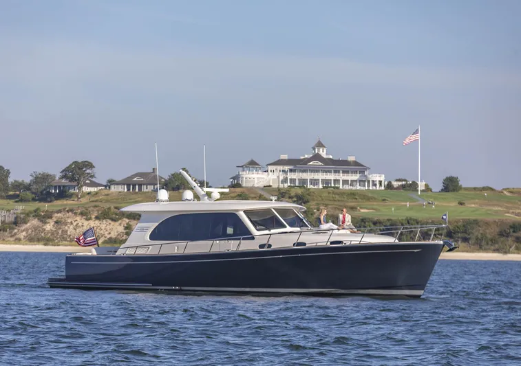 New 2026 Eastbay 60 Yacht Photos Pics 
