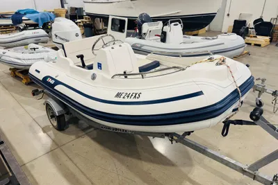 AB Inflatables Nautilus 11 DLX