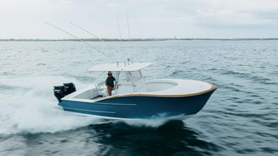 Custom Carolina 27 Outerbanks Boatworks